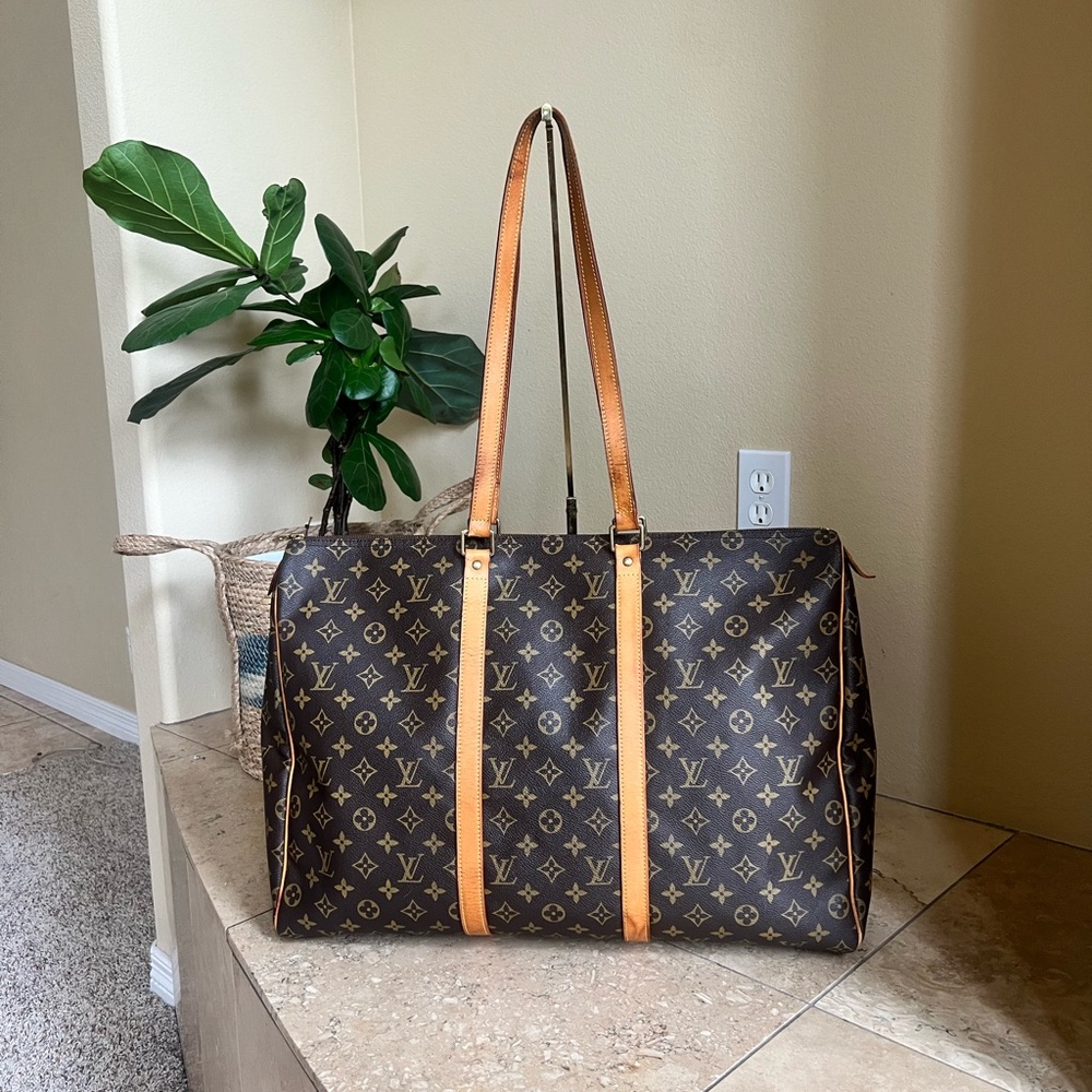 Louis Vuitton Flanerie 50 Tote Travel Bag
